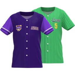 VistaPrint Casacca da baseball da bambino interamente personalizzabile