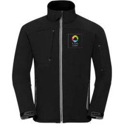 VistaPrint Giacca softshell Bionic Russell™