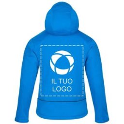 VistaPrint Giacca a vento da uomo con stampa monocolore Skeleton Printer