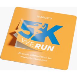 VistaPrint Adesivi a mezzo taglio