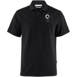 VistaPrint Polo dalla vestibilità normale Neptune Harvest