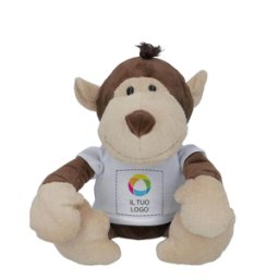 VistaPrint Scimmia di peluche con maglietta personalizzata
