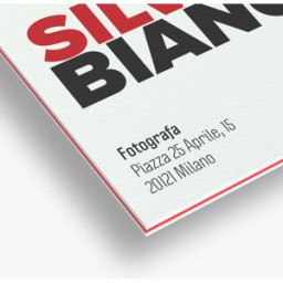 VistaPrint Biglietti da visita a tre strati