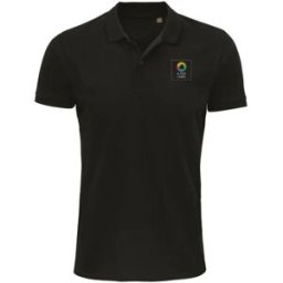 VistaPrint Polo in tessuto organico Planet SOL'S®