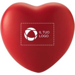 VistaPrint Antistress a forma di cuore