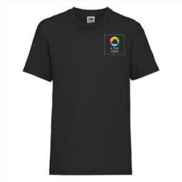 VistaPrint Maglietta da bambino Valueweight Fruit of the Loom® con stampa a inchiostro a sinistra sul petto