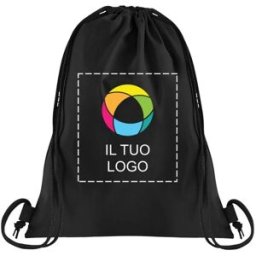 VistaPrint Zaino a sacca in cotone da 12 litri Westford Mill®