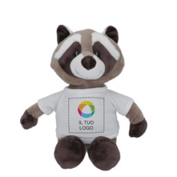 VistaPrint Procione di peluche con maglietta personalizzata