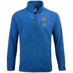 VistaPrint Felpa in pile con cerniera a 1/4 Russell™