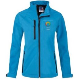 VistaPrint Giacca a vento da donna con ricamo Russell™