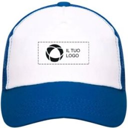 VistaPrint Cappellino in rete a cinque spicchi Bullet™