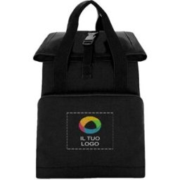 VistaPrint Zaino Roll-Top con doppio manico BagBase® da 14 litri