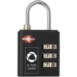 VistaPrint TSA Luggage Lock
