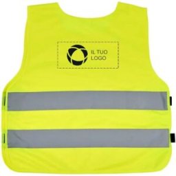 VistaPrint Giubbottino di sicurezza con chiusura a strappo 3-6 anni Odile Bullet™
