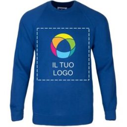 VistaPrint Felpa a raglan Classic Russell™