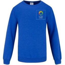 VistaPrint Felpa a girocollo da bambino Heavy Blend Gildan®