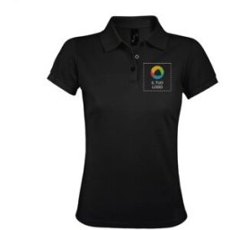 VistaPrint Polo da donna Prime Sol’s®