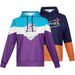 VistaPrint Felpa con cappuccio sportiva da donna interamente personalizzabile