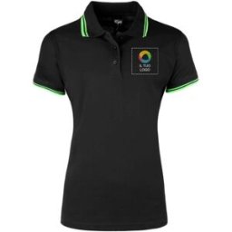 VistaPrint Polo a maniche corte da donna Pasadena Sol’s®