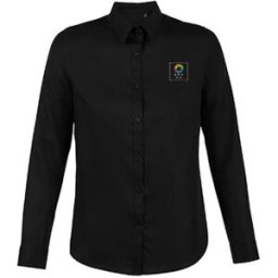 VistaPrint Camicia Easy-Care da donna Blaise NEOBLU