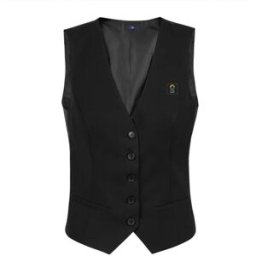 VistaPrint Gilet da donna Max NEOBLU