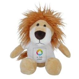 VistaPrint Leone di peluche con maglietta personalizzata