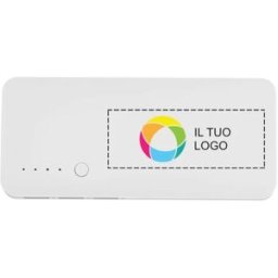 VistaPrint Caricabatterie portatile da 10000 mAh Spare Avenue™ con stampa a colori