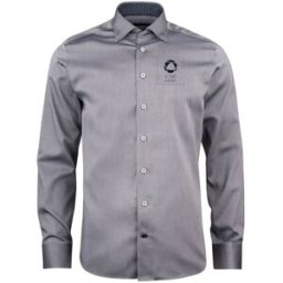 VistaPrint Camicia aderente Red Bow 122 J.Harvest & Frost con stampa monocolore