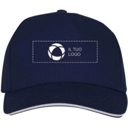 VistaPrint Cappellino multistrato a 5 pannelli Ceto Bullet™