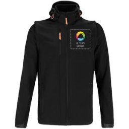 VistaPrint Giacca softshell Transformer Sol’s®