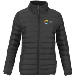 VistaPrint Piumino ripiegabile da donna - Trasferimento termico