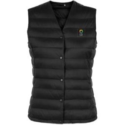 VistaPrint Giubbotto imbottito leggero senza maniche da donna Arthur NEOBLU