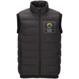 Piumino smanicato da donna VistaPrint®