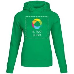 VistaPrint Felpa con cappuccio da donna Fastpitch Printer