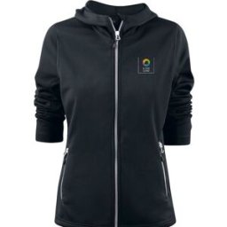 VistaPrint Giacca con cappuccio da donna Layback Printer