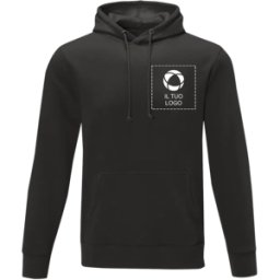VistaPrint Felpa con cappuccio Elevate Essentials Charon