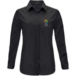 VistaPrint Camicia Oxford Elevate Vaillant da donna