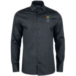 VistaPrint Camicia Black Bow 60 con vestibilità normale J. Harvest & Frost