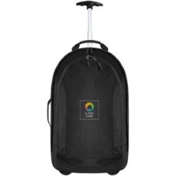 VistaPrint Borsa con rotelle a scacchi BagBase® Classic, 32 L