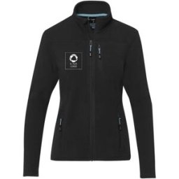 VistaPrint Giacca in pile da donna con cerniera integrale Amber Elevate™ NXT