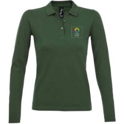 VistaPrint Camicia da donna a maniche lunghe Perfect Sol’s®.
