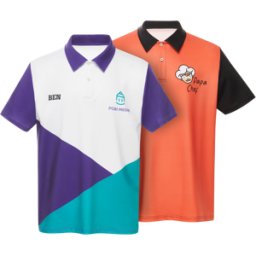 VistaPrint Polo sportiva interamente personalizzabile