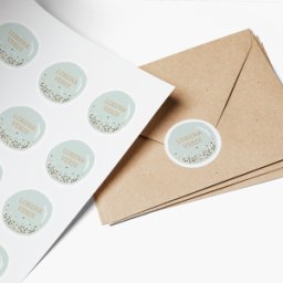 VistaPrint Chiudilettera adesivi