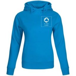 VistaPrint Felpa con cappuccio Fastpitch RSX Printer da donna