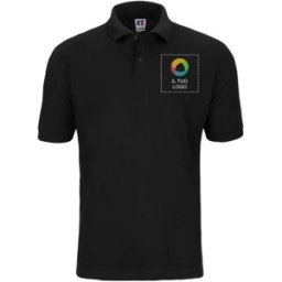 VistaPrint Polo in cotone Classic Russell™