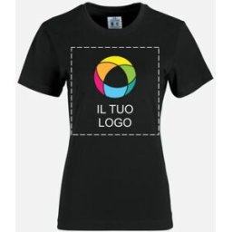 VistaPrint Maglietta maniche corte donna CottoVer®