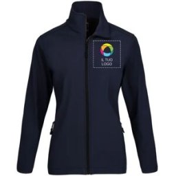 VistaPrint Giacca softshell da donna Race Sol’s®