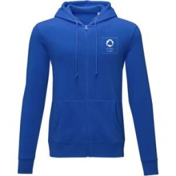 VistaPrint Felpa con cappuccio da uomo con cerniera per tutta la lunghezza Elevate Theron