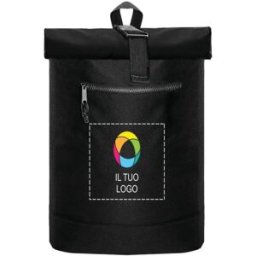 VistaPrint Zaino per portatile da 15,6" riciclato Roll-Top BagBase®