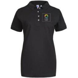 VistaPrint Polo elasticizzata da donna Russell™